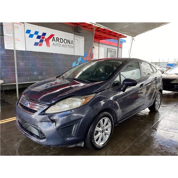 2012 FORD FIESTA