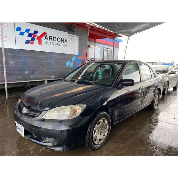 2004 HONDA CIVIC