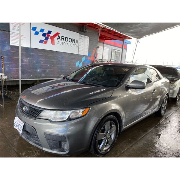 2012 KIA FORTE KOUP