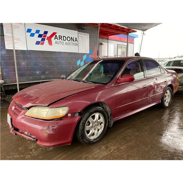 2001 HONDA ACCORD