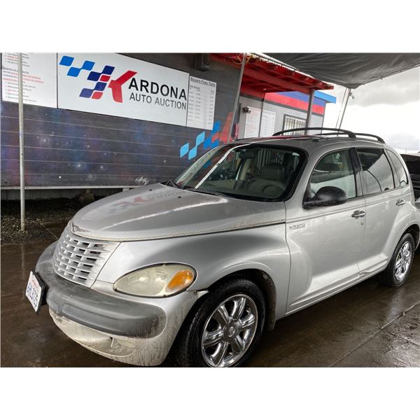 2002 CHRYSLER PT CRUISER