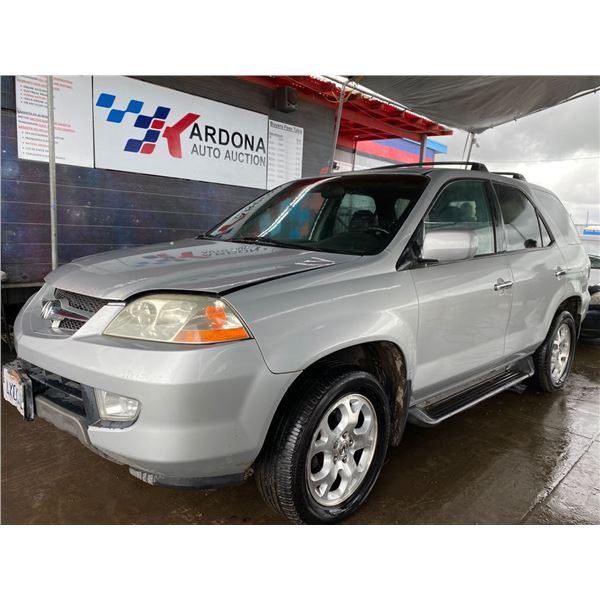 2002 ACURA MDX