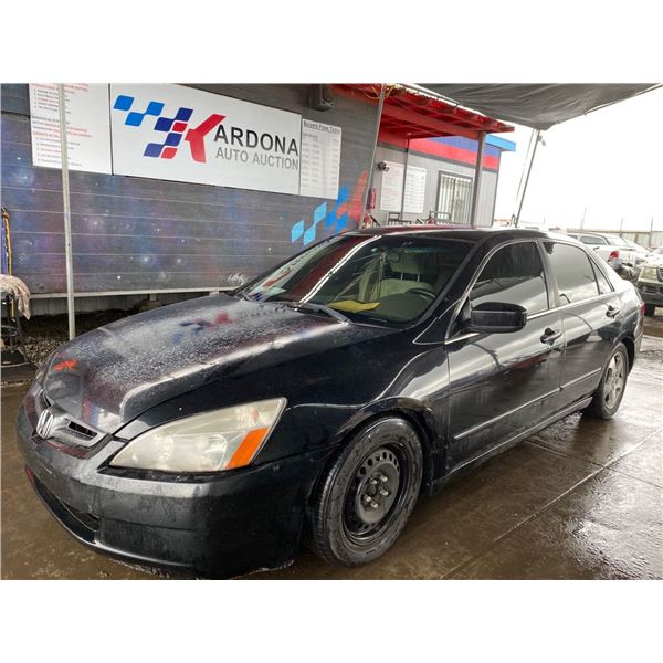 2005 HONDA ACCORD