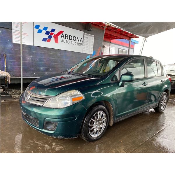 2011 NISSAN VERSA