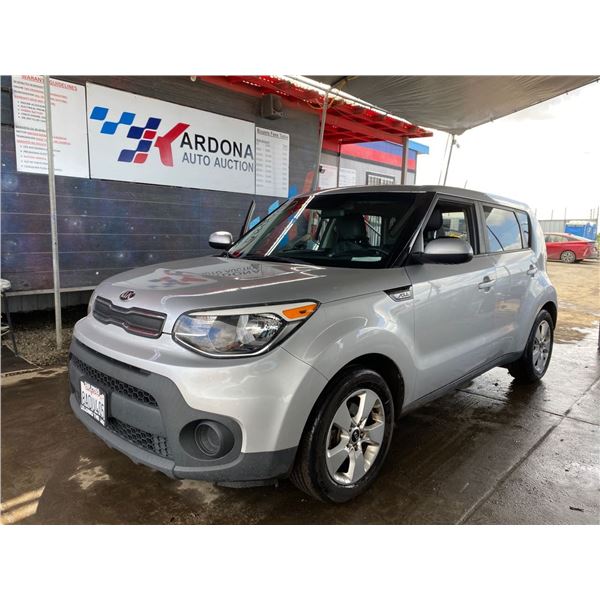 2017 KIA SOUL