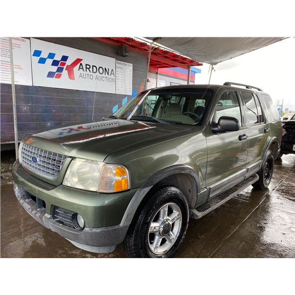 2003 FORD EXPLORER