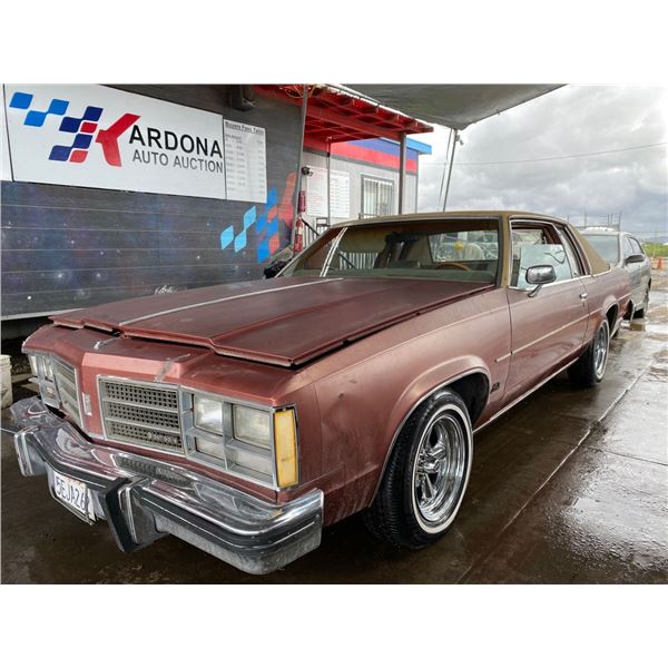 1978 OLDSMOBILE DELTA 88