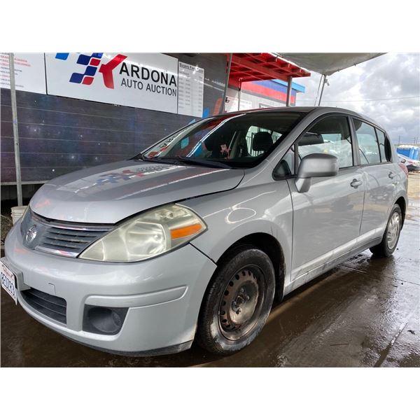 2009 NISSAN VERSA