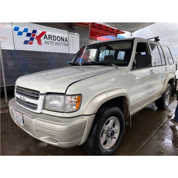 2000 ISUZU TROOPER