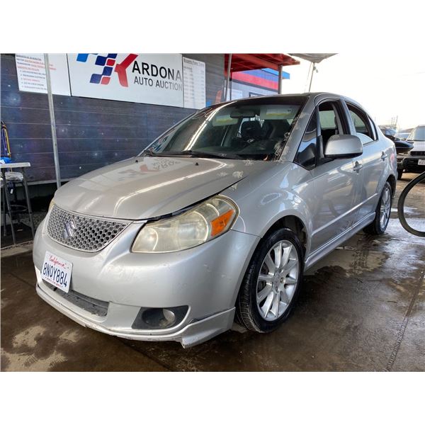 2008 SUZUKI SX4