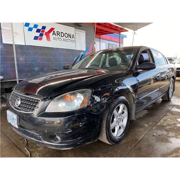 2005 NISSAN ALTIMA