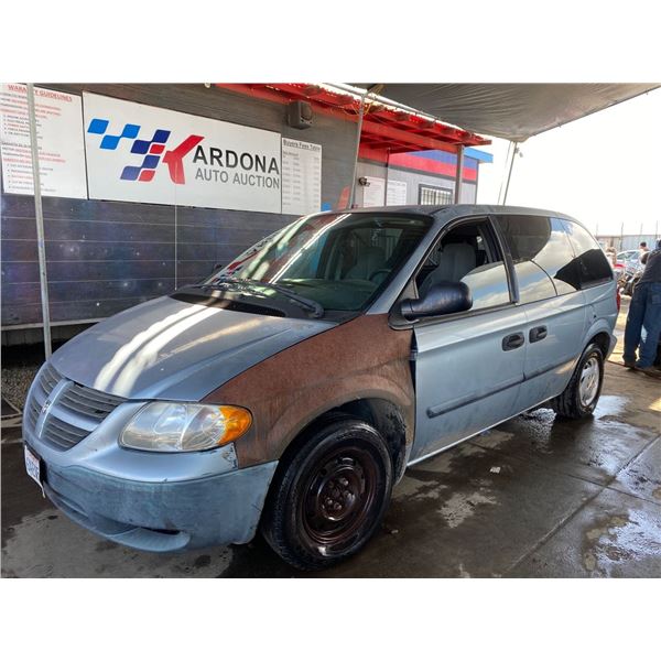 2005 DODGE CARAVAN