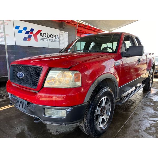 2004 FORD F-150