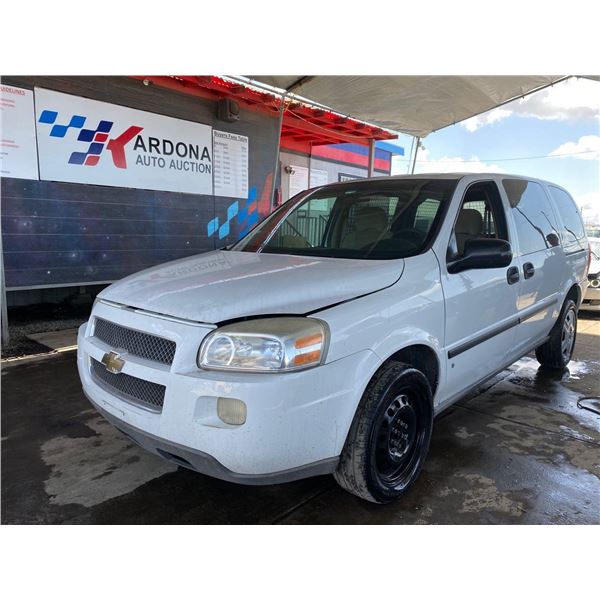 2007 CHEVROLET UPLANDER