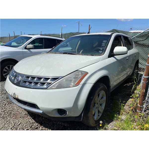 06 Nissan Murano Slnull