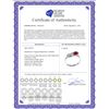 Image 2 : Genuine 0.65 ctw Ruby Ring 14KT Rose Gold - REF-49Y6F