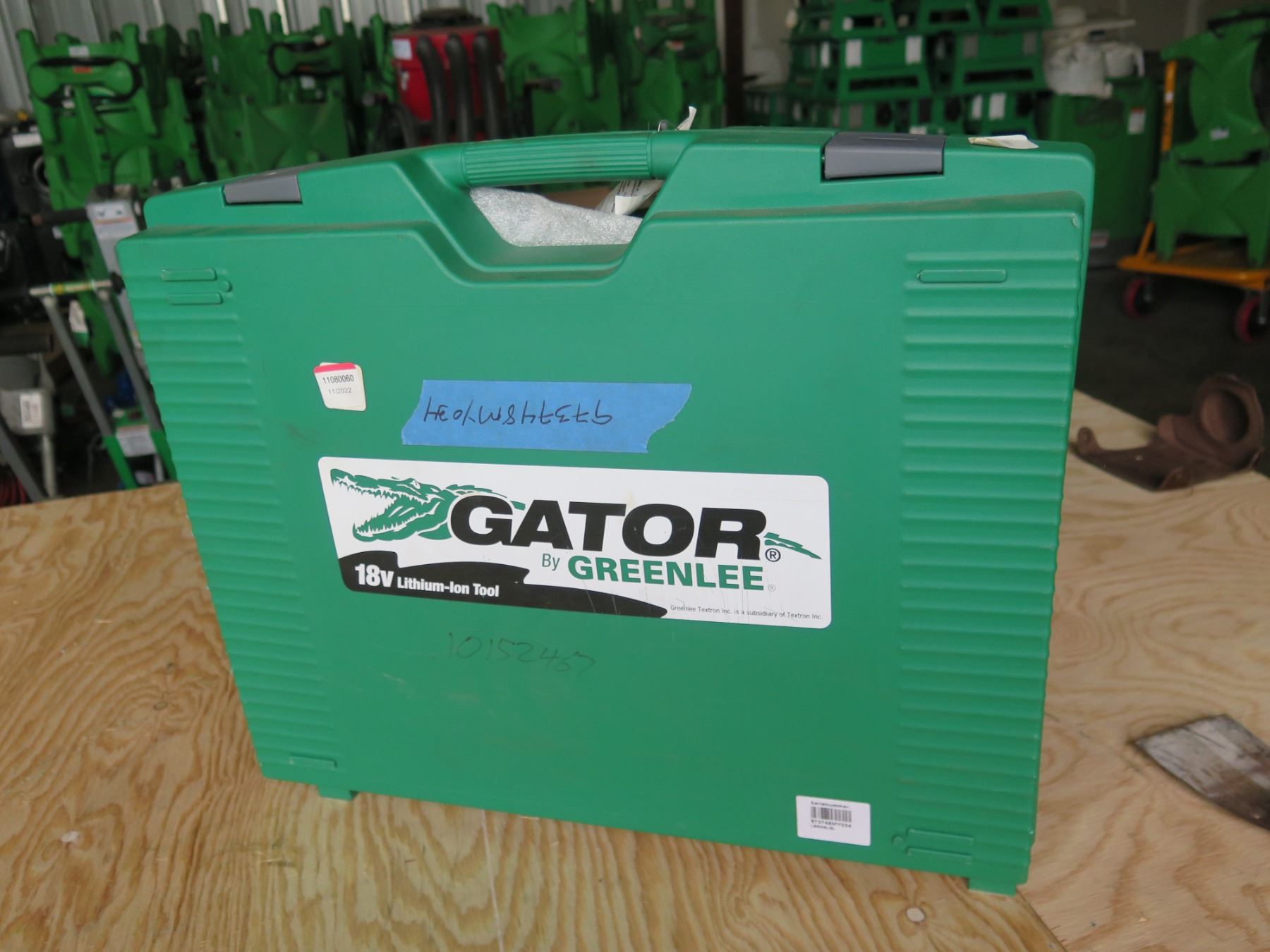 SAND ISLAND Greenlee LS50L11B Gator 1/2