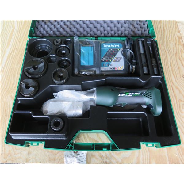 SAND ISLAND Greenlee LS50L11B Gator 1/2
