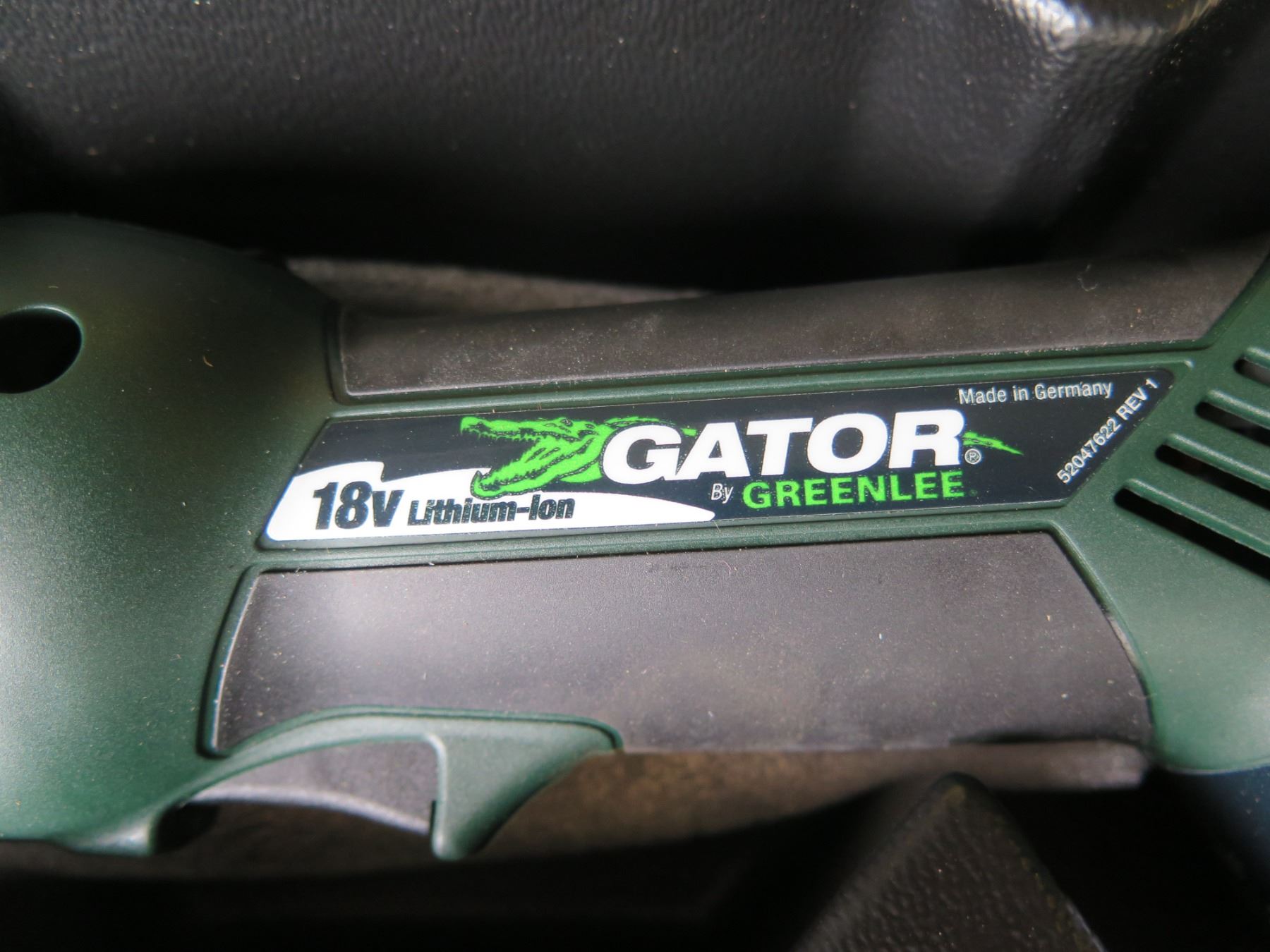 SAND ISLAND Greenlee LS50L11B Gator 1/2