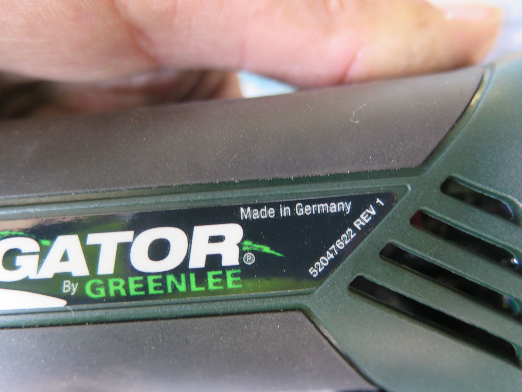 SAND ISLAND Greenlee LS50L11B Gator 1/2