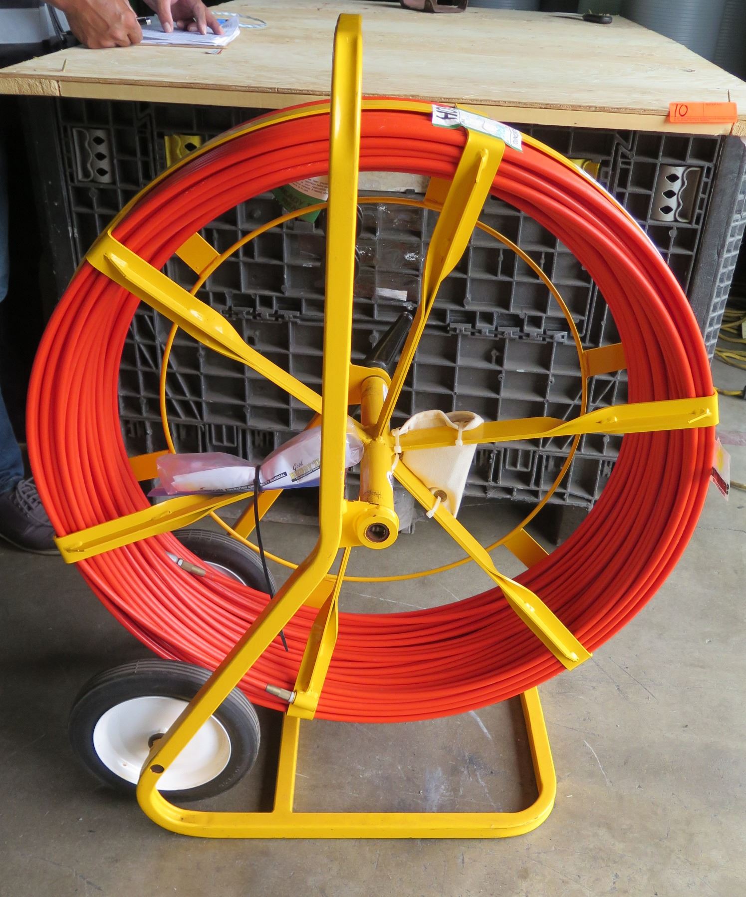 SAND ISLAND Jameson 11A-25-600M 600' Duct Rodder