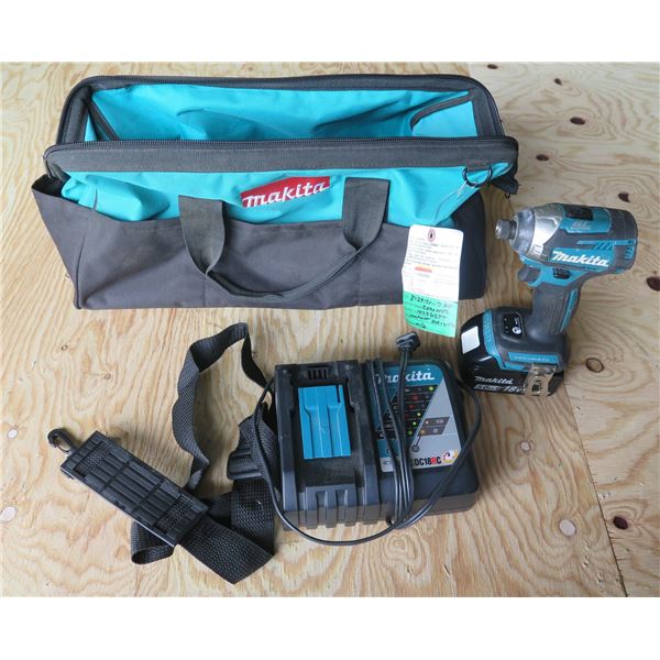 SAND ISLAND Makita XDT14 Cordless Impact Driver