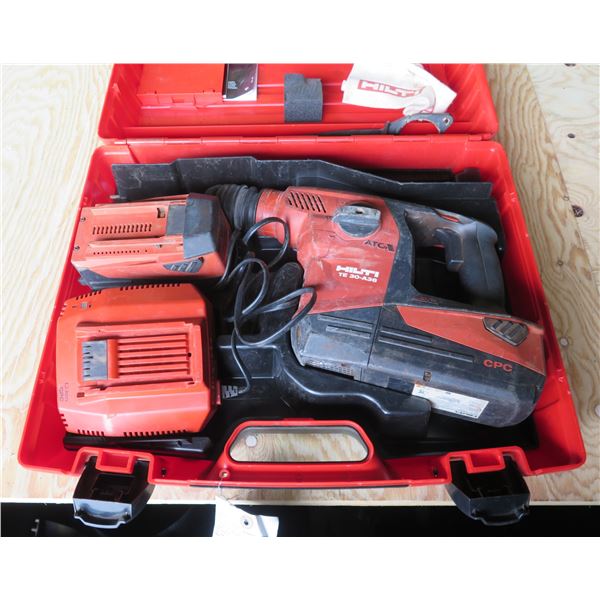 SAND ISLAND Hilti TE30A36 Cordless 5/32"-5/8" Rotary Hammer