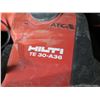 Image 7 : SAND ISLAND Hilti TE30A36 Cordless 5/32"-5/8" Rotary Hammer