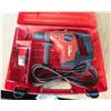 Image 1 : SAND ISLAND Hilti TE 7-C Combination Hammer 1-1/8" 