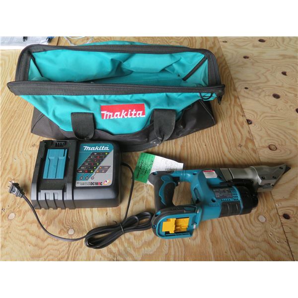 SAND ISLAND Makita XSJ01T Cordless Metal Shear 20V