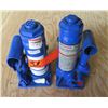 Image 1 : SAND ISLAND Qty 2 Westward 3ZC58 Bottle Jacks 2 Ton