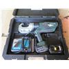 Image 1 : SAND ISLAND Greenlee EK1240LX11 Gator Crimper 12 Ton, 18V, 750MCM