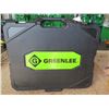 Image 11 : SAND ISLAND Greenlee 7310SB Hydraulic 1/2" - 4" Knockout Set