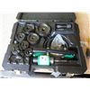 Image 1 : SAND ISLAND Greenlee 7310SB Hydraulic 1/2" - 4" Knockout Set