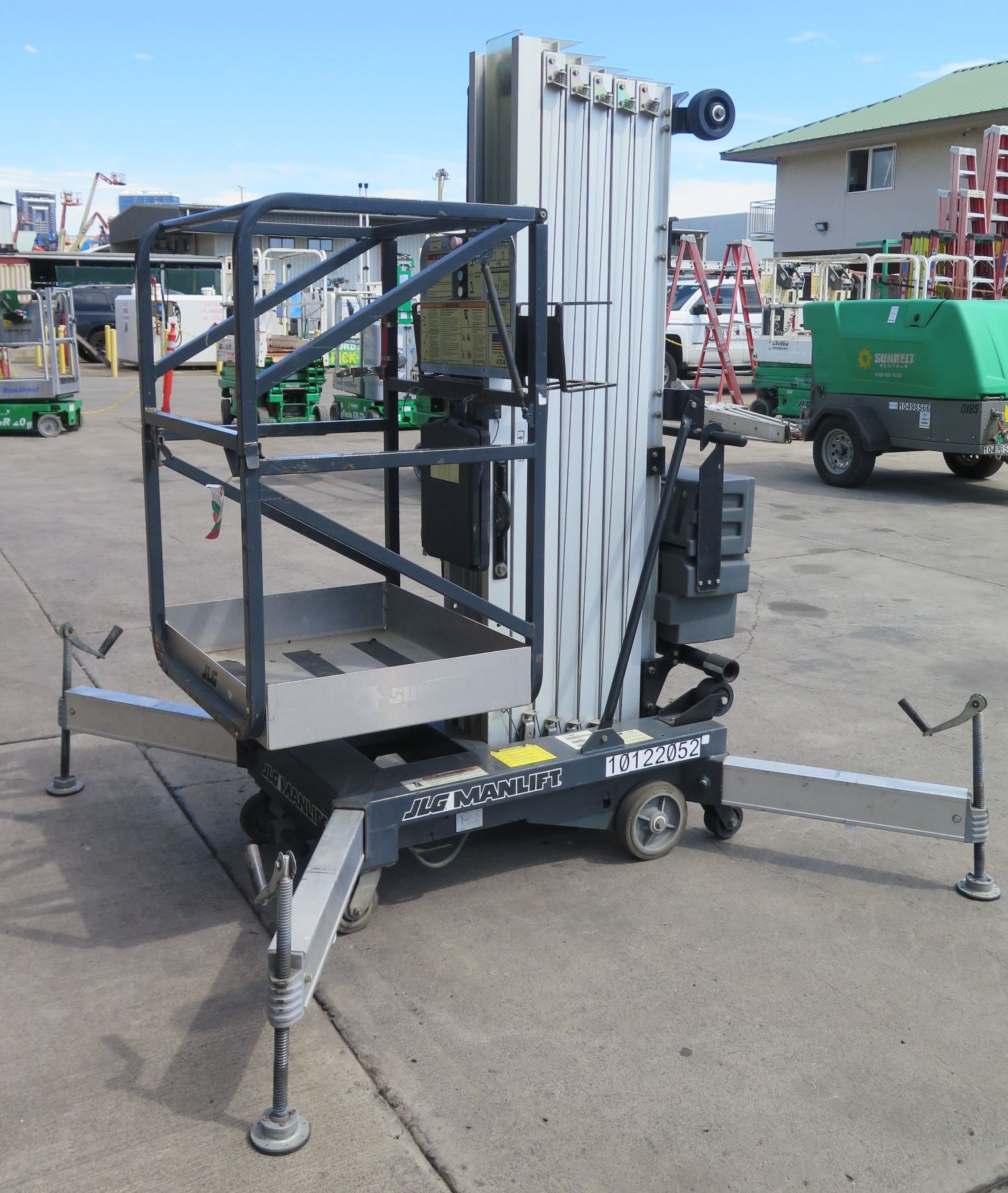 Out Trigger Sensor SAND ISLAND JLG 30AM 30' Single Manlift Push-Type (Outrigger Sensor ...