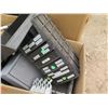 Image 8 : KAPOLEI Multiple Husky Large Stackable Click Bins, Line Roller, Calculator, etc