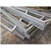 Image 2 : KAPOLEI Pallet Metal Warehouse Shelving System Parts w/ Misc Walkboards, Striplight, etc