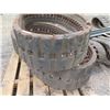 Image 2 : KAPOLEI Multiple Industrial Rubber Machine Tracks, Misc Sizes