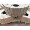 Image 2 : KAPOLEI Qty Approx. 6 OTR 22x7x17 3/4 Tires on Rims