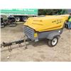 Image 1 : KAPOLEI 2013 Atlas Copco XAS185JD7PE Diesel Air Compressor 185CFM (Starts 