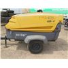 Image 2 : KAPOLEI 2013 Atlas Copco XAS185JD7PE Diesel Air Compressor 185CFM (Starts 