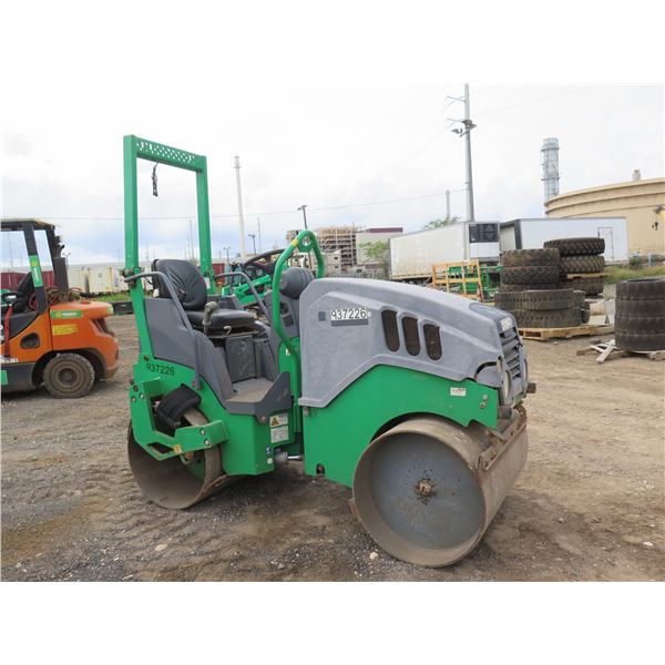 KAPOLEI 2016 Hamm HD10C Vibratory Smooth Double-Drum Roller  (Starts 