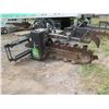 Image 2 : KAPOLEI 2018 Palladian Bradco 625 Trencher Attachment (Fits Skidsteer)