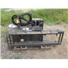Image 8 : KAPOLEI 2018 Palladian Bradco 625 Trencher Attachment (Fits Skidsteer)