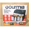 Image 1 : GOURMIA DUAL BASKET DIGITAL AIR FRYER