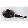 Image 1 : WOLL 8 1/2" PAN WITH LID AND REMOVABLE HANDLE
