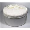 Image 1 : SATIN + LACE KEEPSAKE BOX