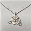 Image 1 : SILVER 3 SEPARABLE PENDANT WITH CHAIN 16" NECKLACE