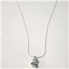 Image 2 : SILVER BEAR 16'  NECKLACE