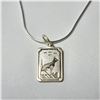 Image 1 : SILVER 16" NECKLACE